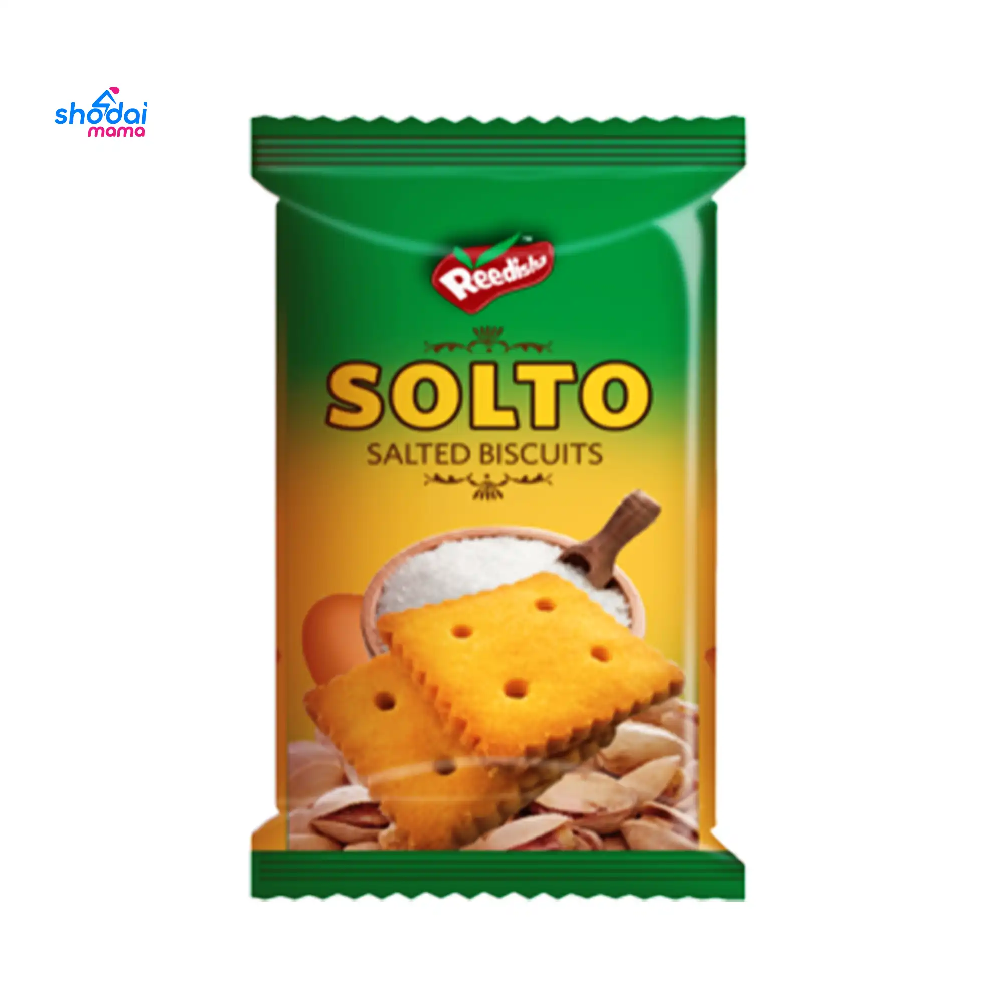 Reedisha Solto Salted Biscuits 64gm